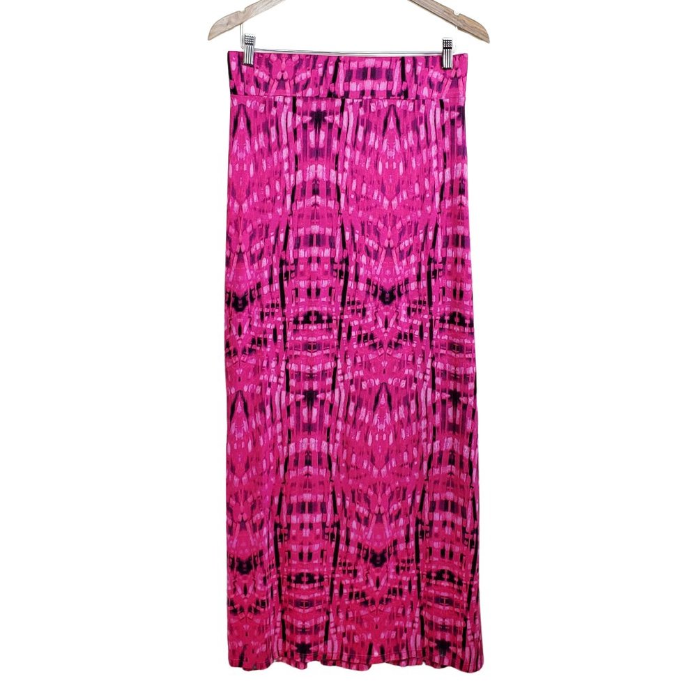 a.n.a NWT Pink Tie Dye Maxi Skirt Women's Medium